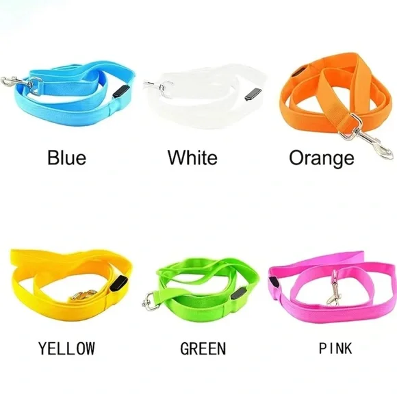New white LED lit up leash, be seen at night! - Picture 4 of 6
